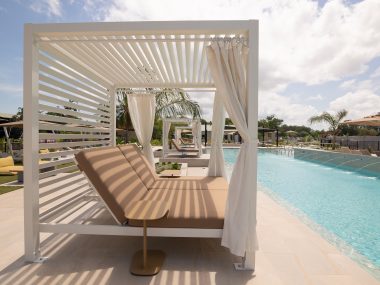 Your Private Cabana for 6 Hours of Relaxation