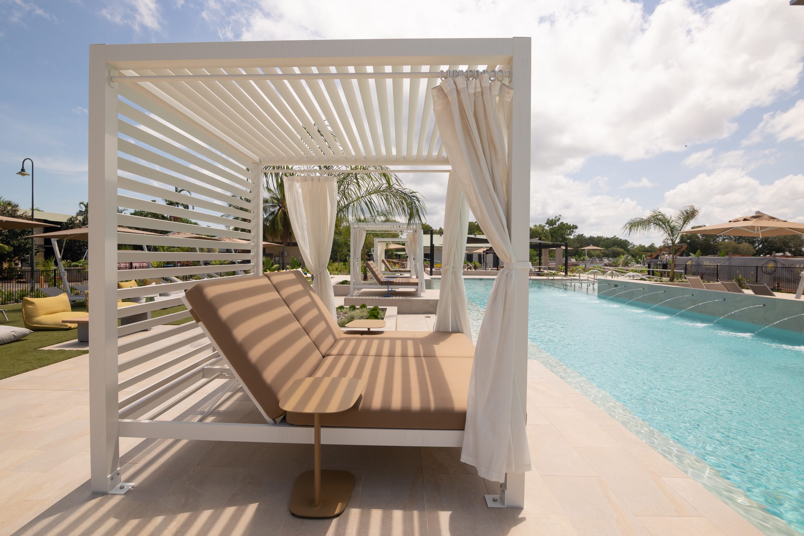 Enjoying Your Own Cabana